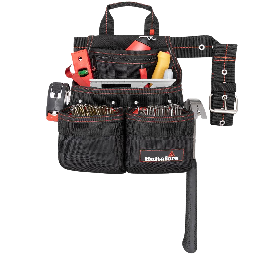 Hultafors HT5663 tool belt and pouch